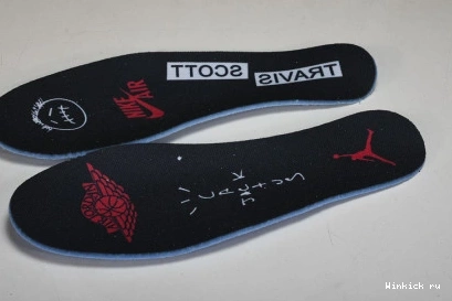 Travis Cut Jordan x Scott Check The 0929